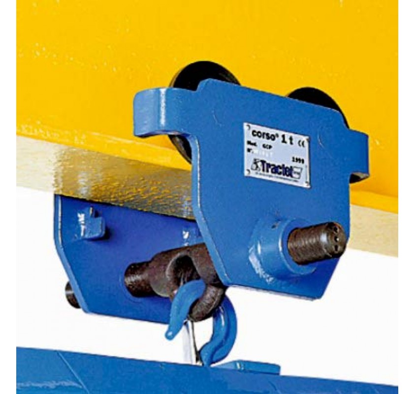 Corso Push Travel Trolley Beam Trolley Lifting Gear Direct